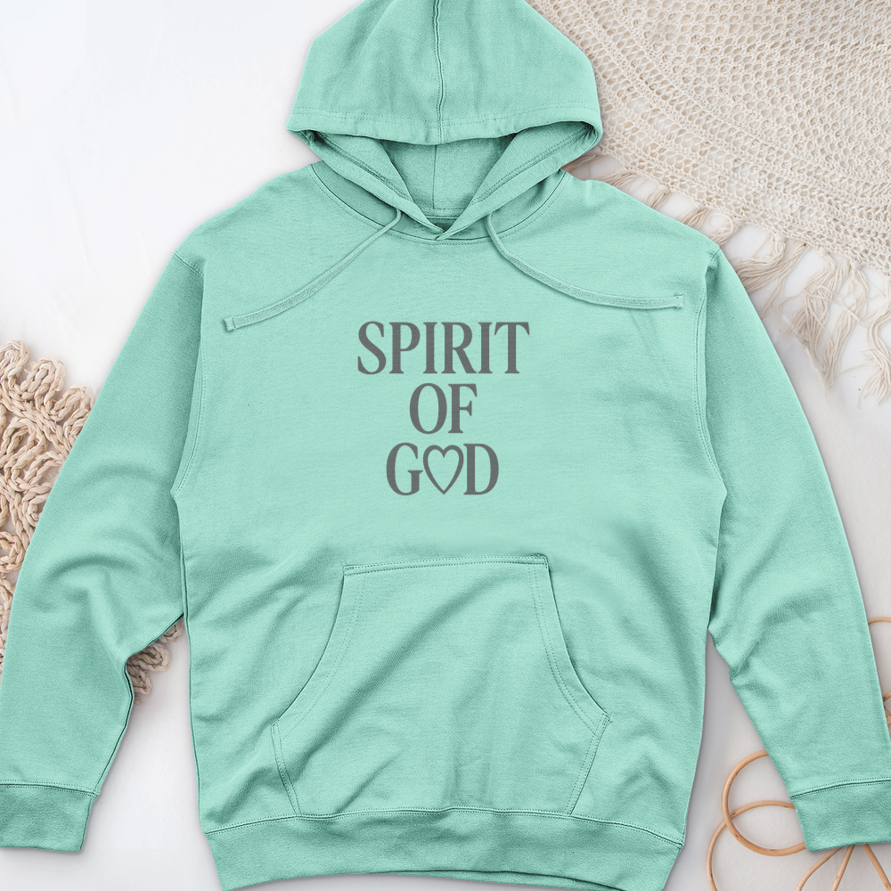 Spirit Of God Midweight Hooded Sweatshirt