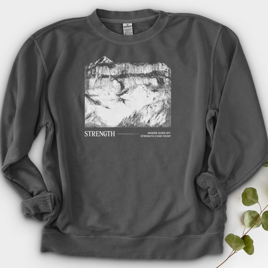 Strength 01 Crewneck