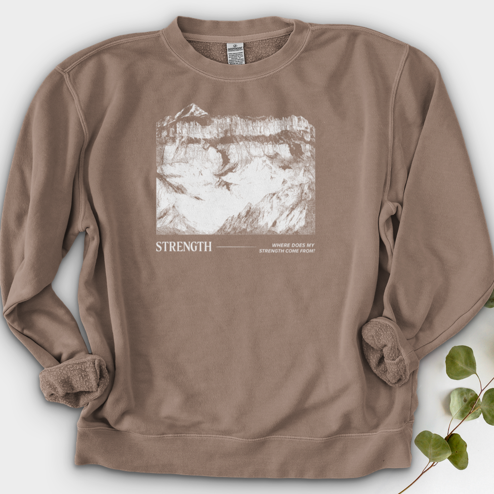 Strength 01 Crewneck