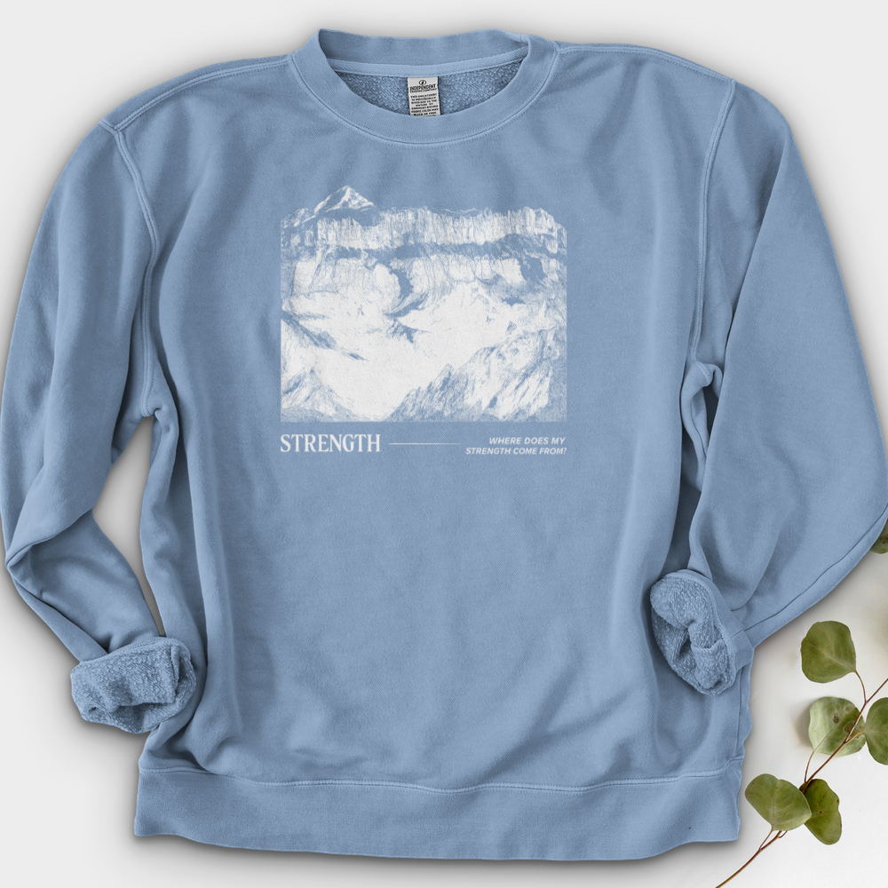 Strength 01 Crewneck