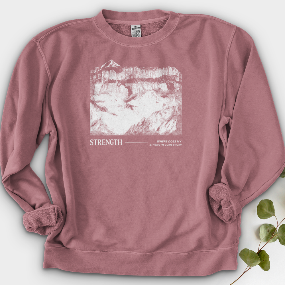 Strength 01 Crewneck
