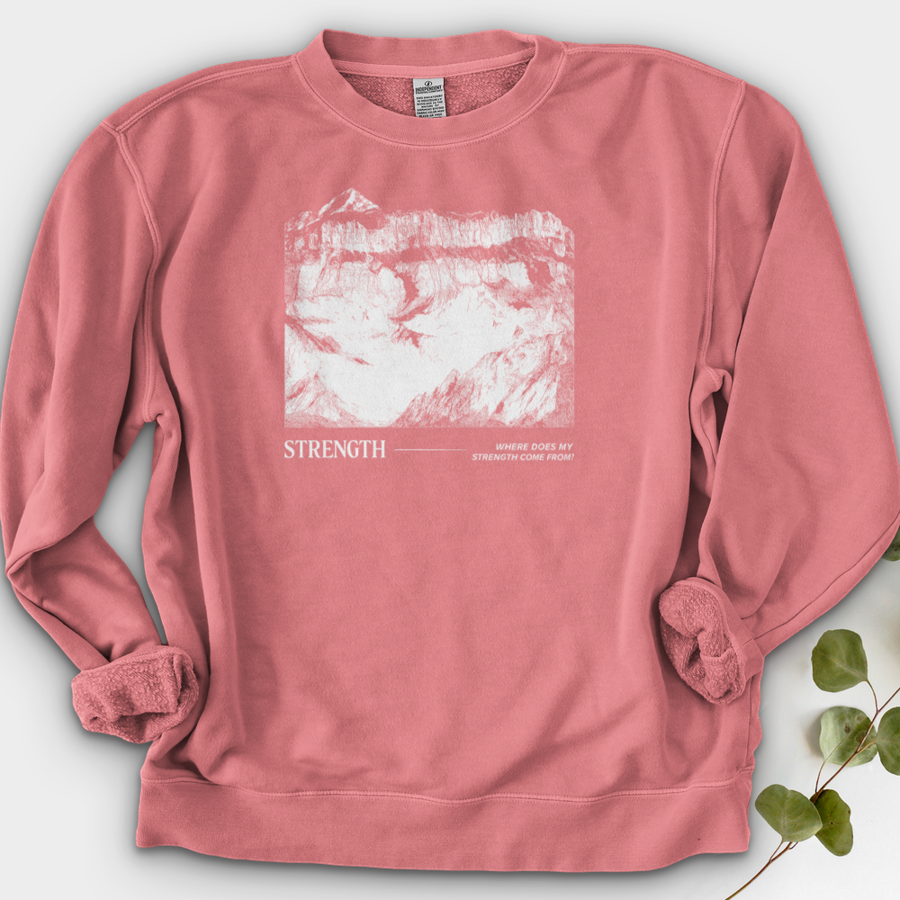 Strength 01 Crewneck