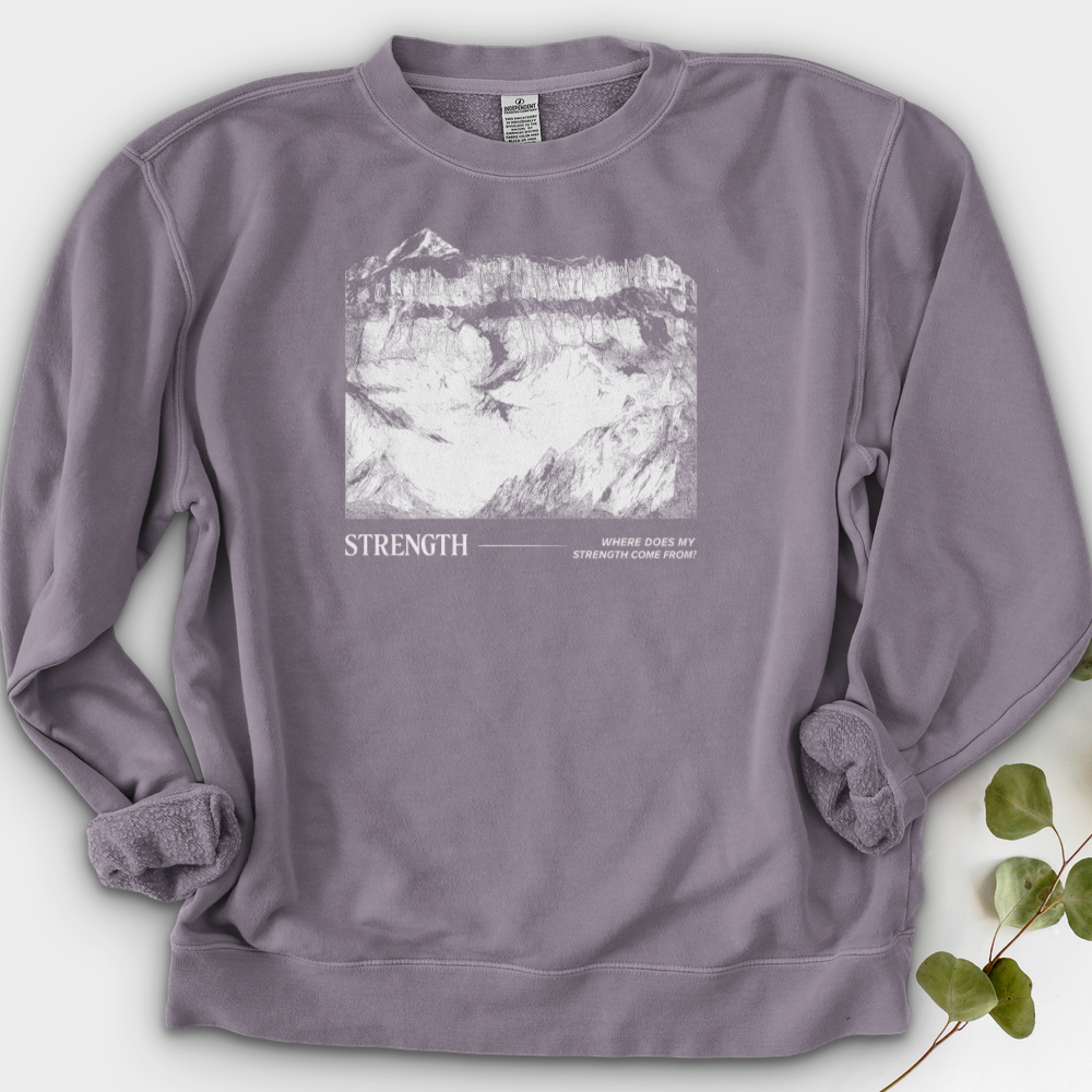 Strength 01 Crewneck