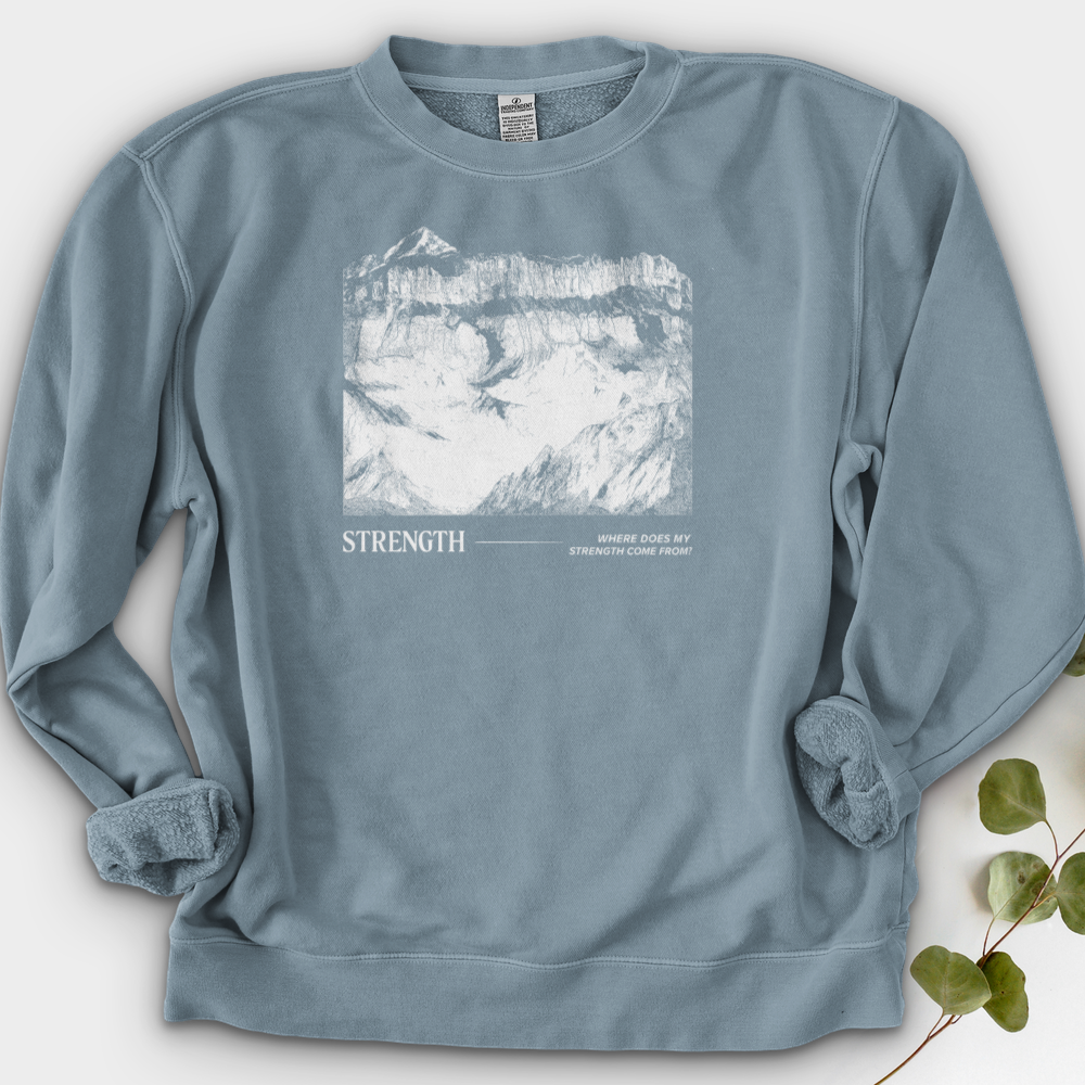 Strength 01 Crewneck