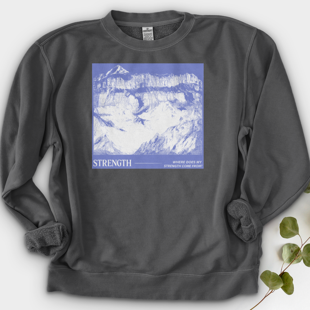 Strength Crewneck