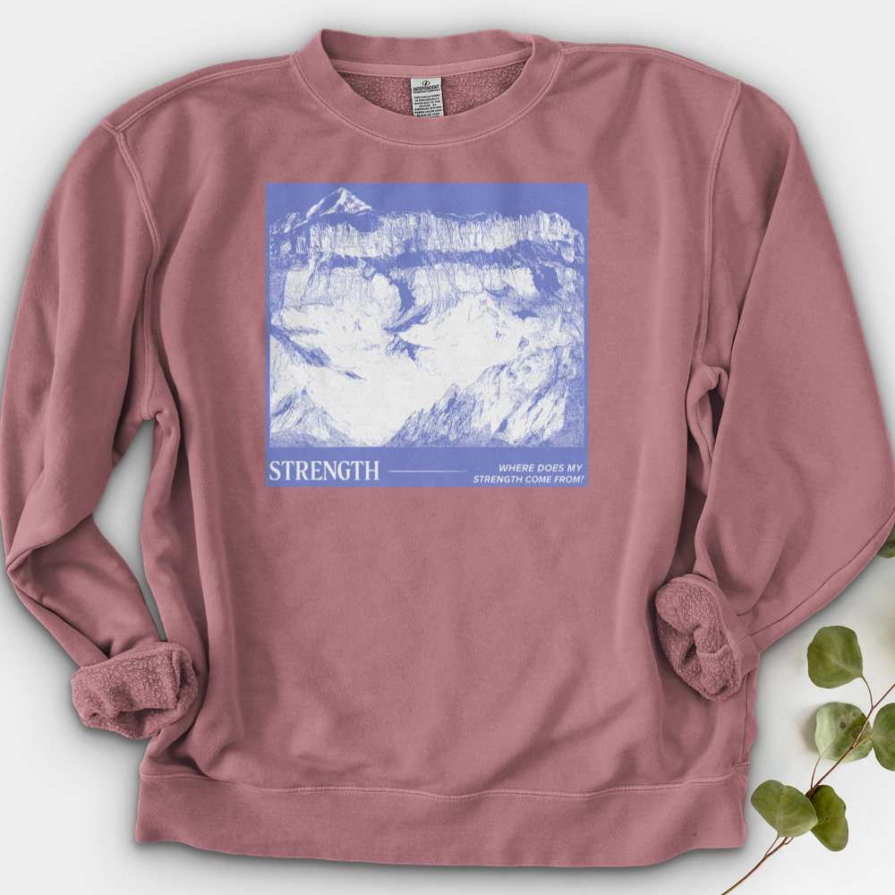 Strength Crewneck