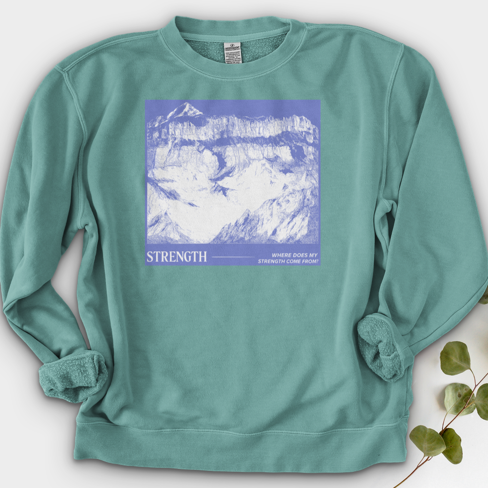 Strength Crewneck