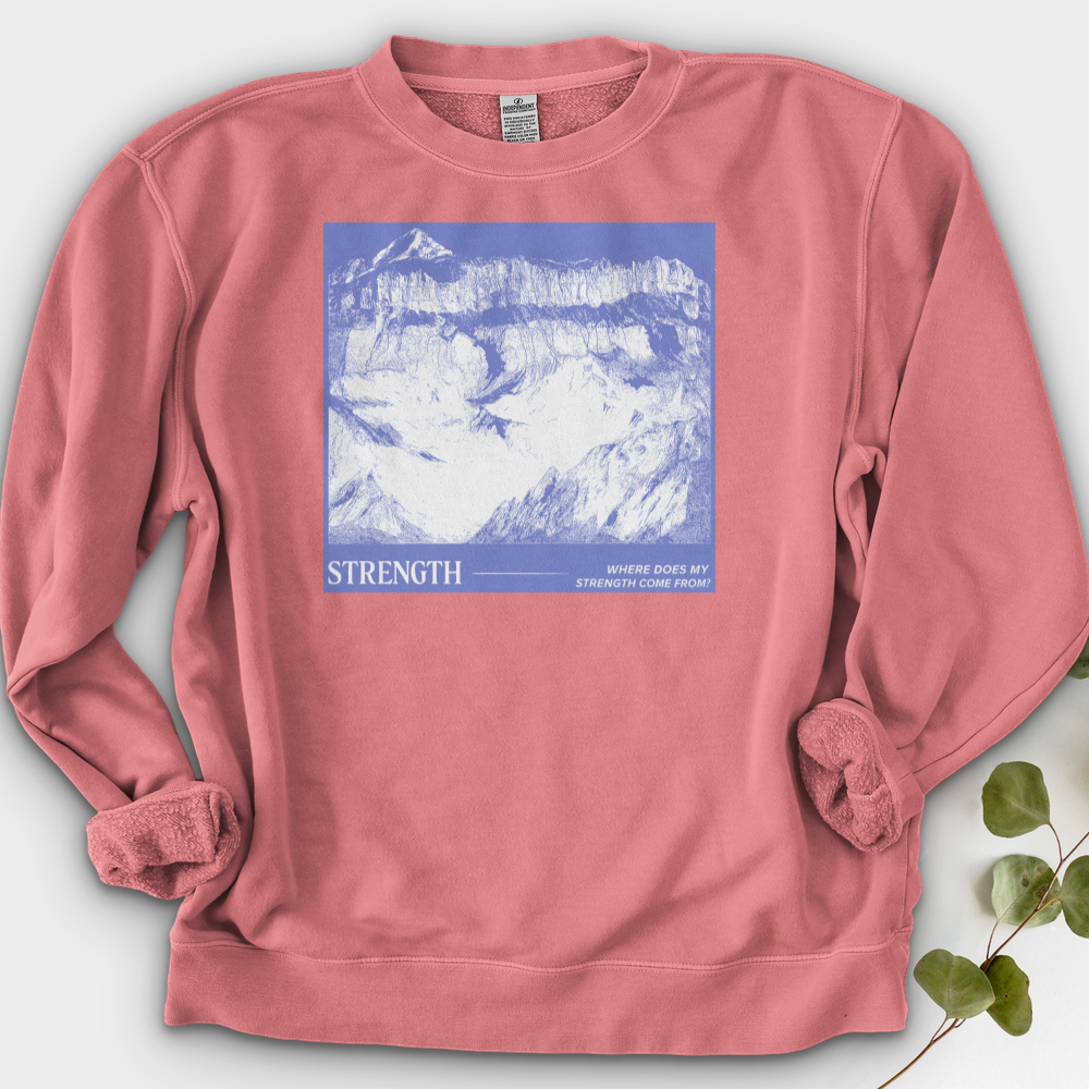 Strength Crewneck