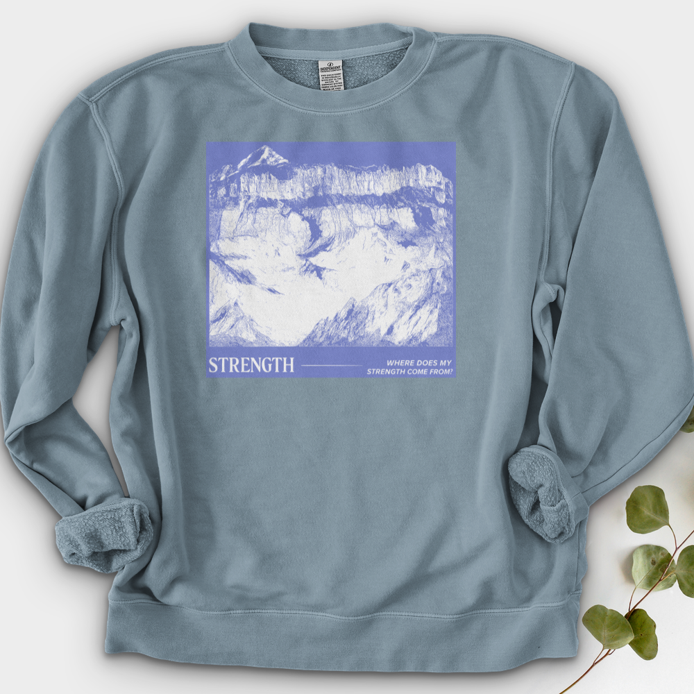 Strength Crewneck