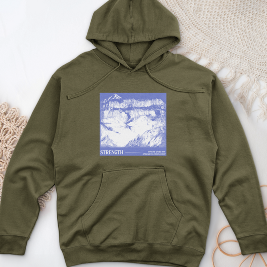 Strength Midweight Hooded Sweatshirt