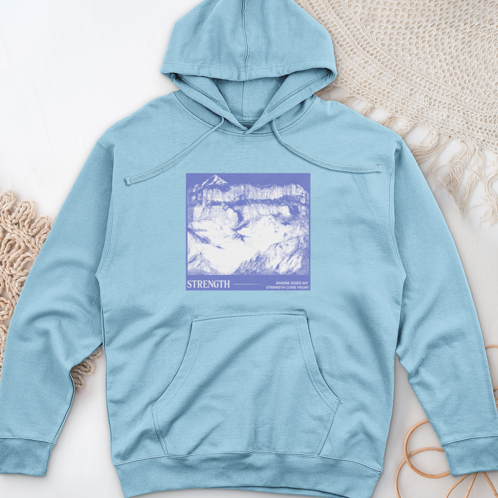 Strength Midweight Hooded Sweatshirt