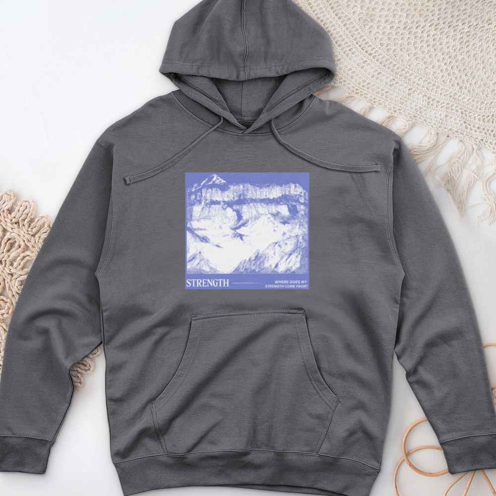 Strength Midweight Hooded Sweatshirt