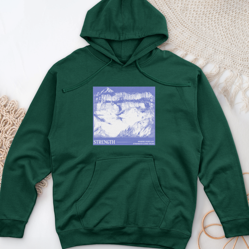 Strength Midweight Hooded Sweatshirt