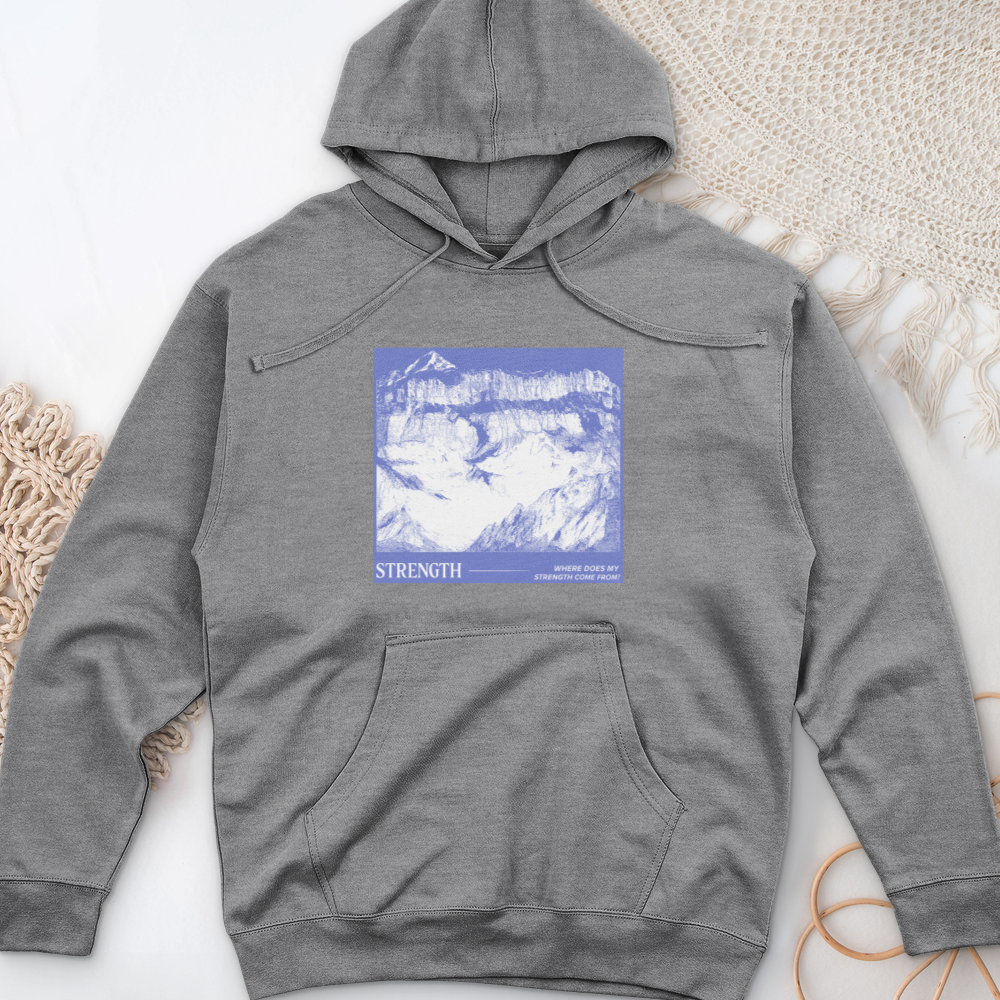 Strength Midweight Hooded Sweatshirt