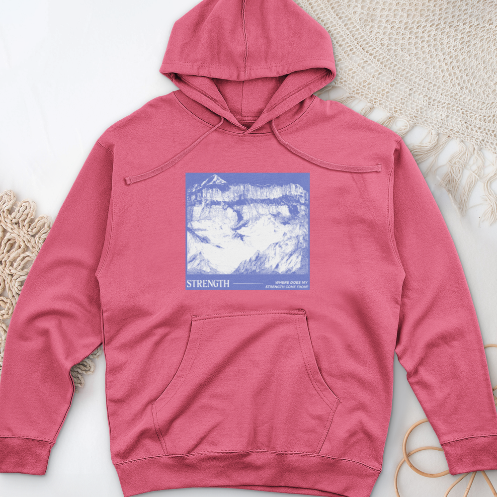 Strength Midweight Hooded Sweatshirt