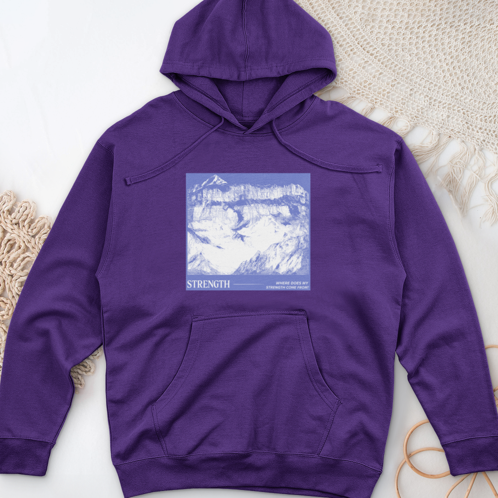 Strength Midweight Hooded Sweatshirt