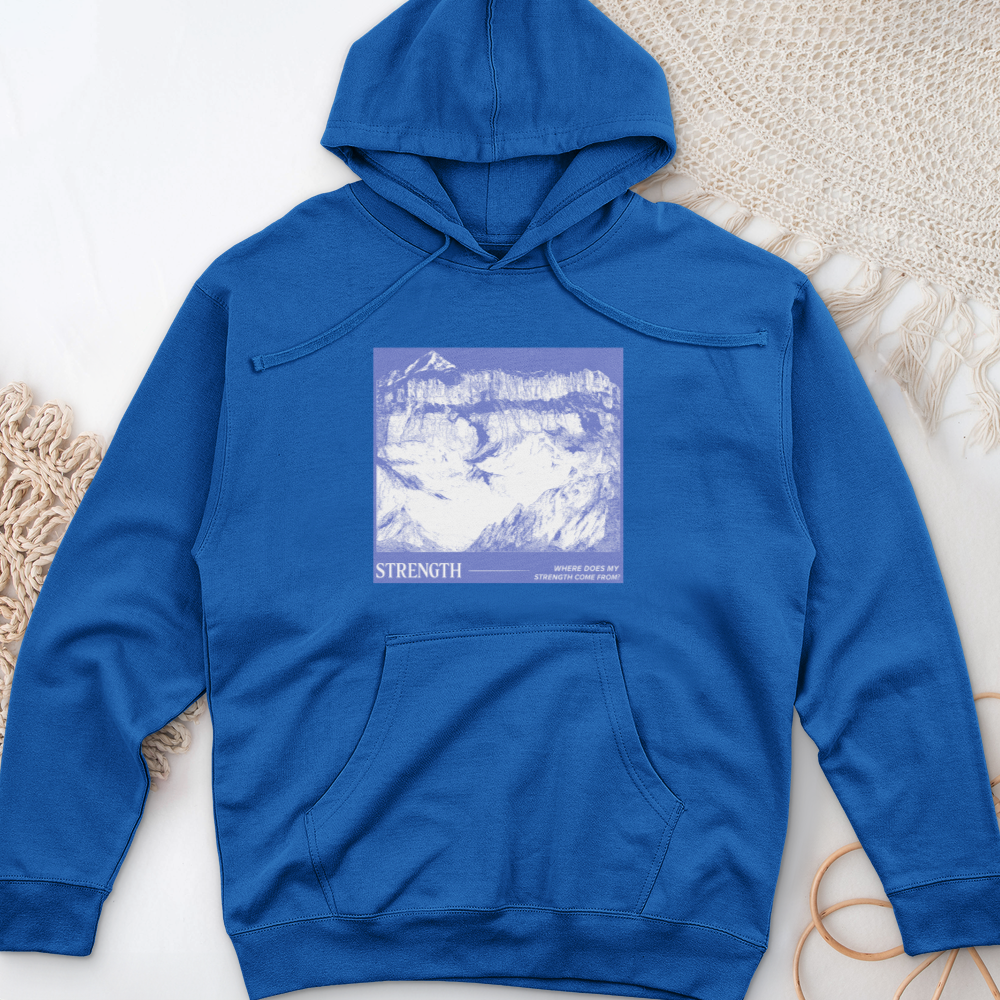 Strength Midweight Hooded Sweatshirt