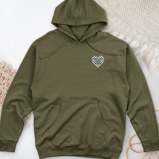 Talk To God Today Midweight Hooded Sweatshirt