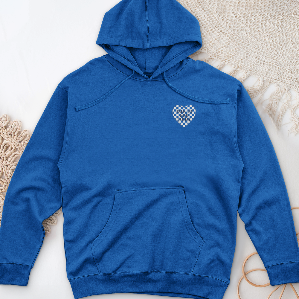 Talk To God Today Midweight Hooded Sweatshirt