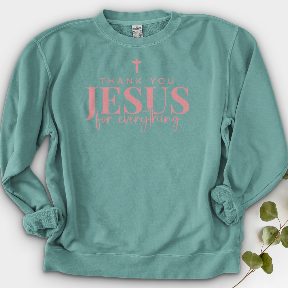 Thank You Jesus Crewneck