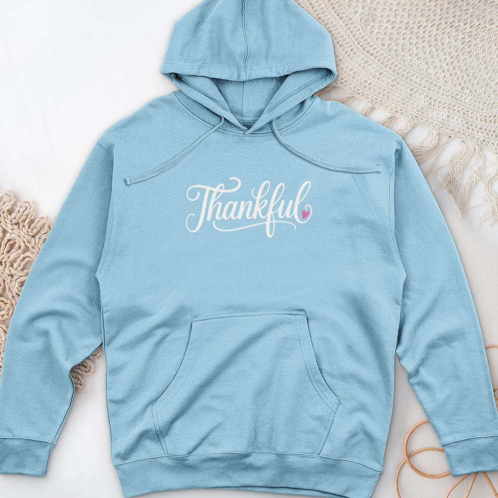 Thankful Midweight Hooded Sweatshirt