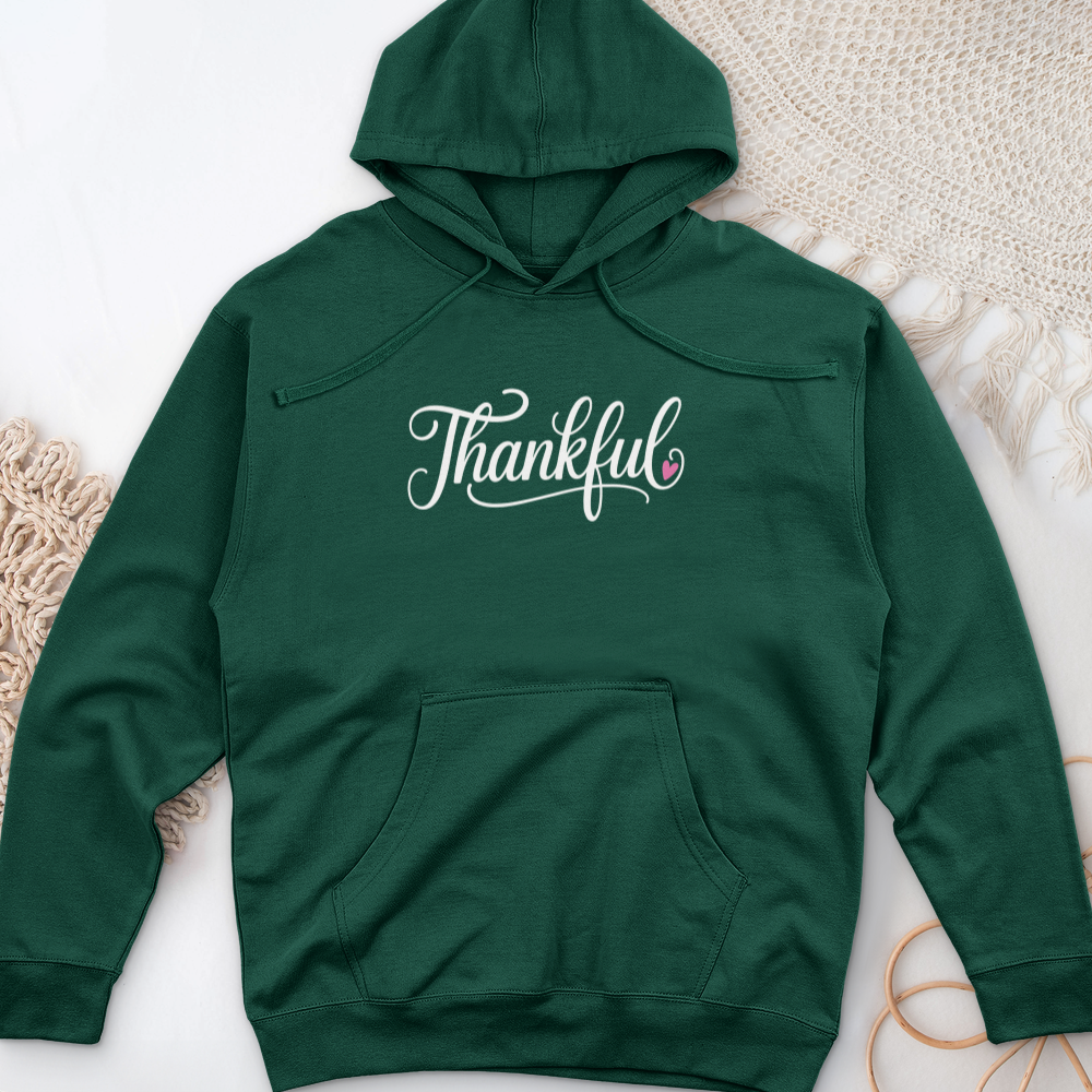 Thankful Midweight Hooded Sweatshirt