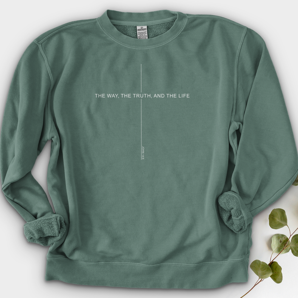 The Way The Truth And The Life Crewneck