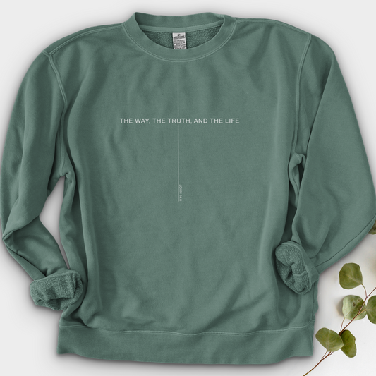 The Way The Truth And The Life Crewneck