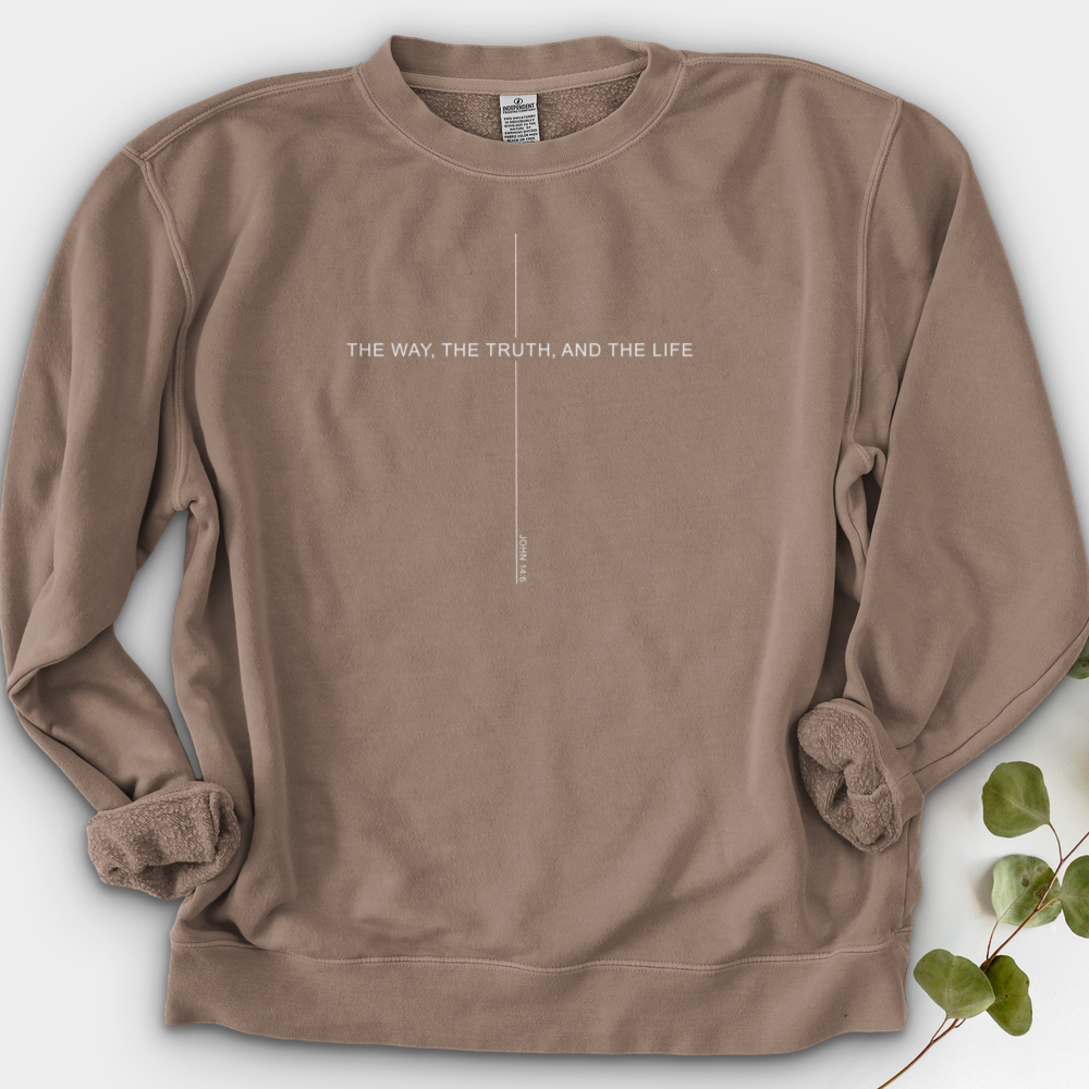 The Way The Truth And The Life Crewneck
