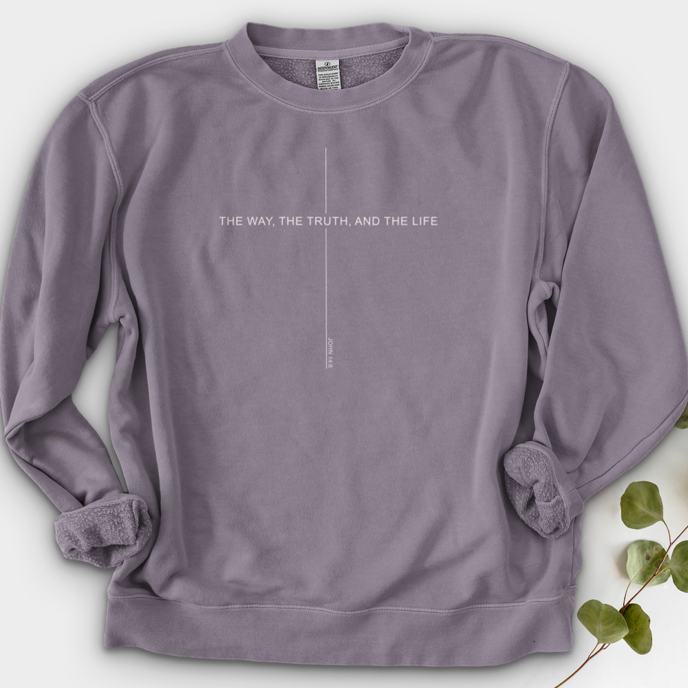 The Way The Truth And The Life Crewneck