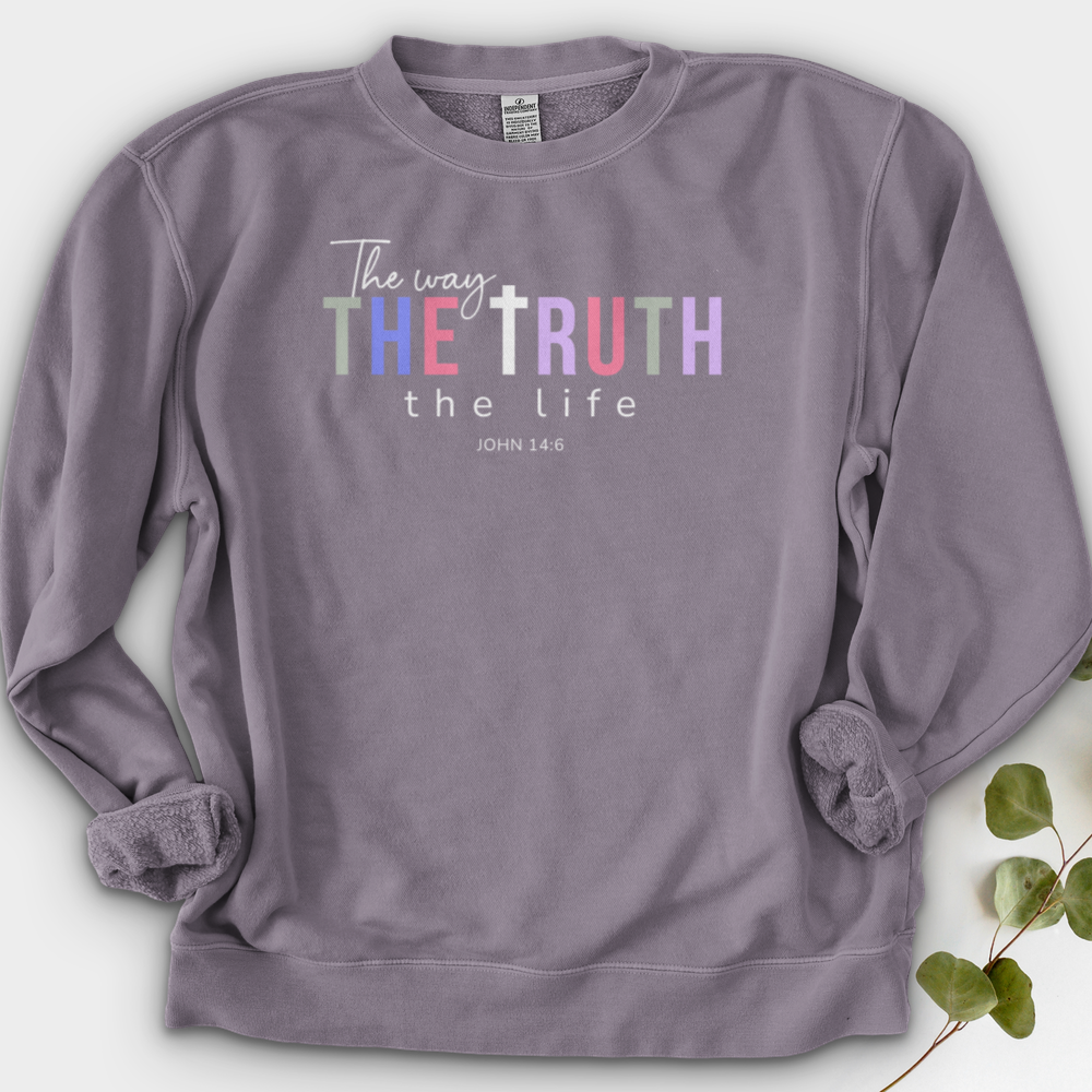 The Way the Truth the Life Crewneck