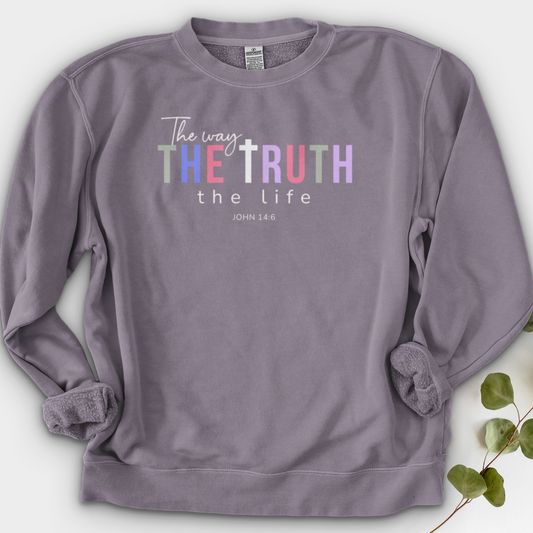 The Way the Truth the Life Crewneck