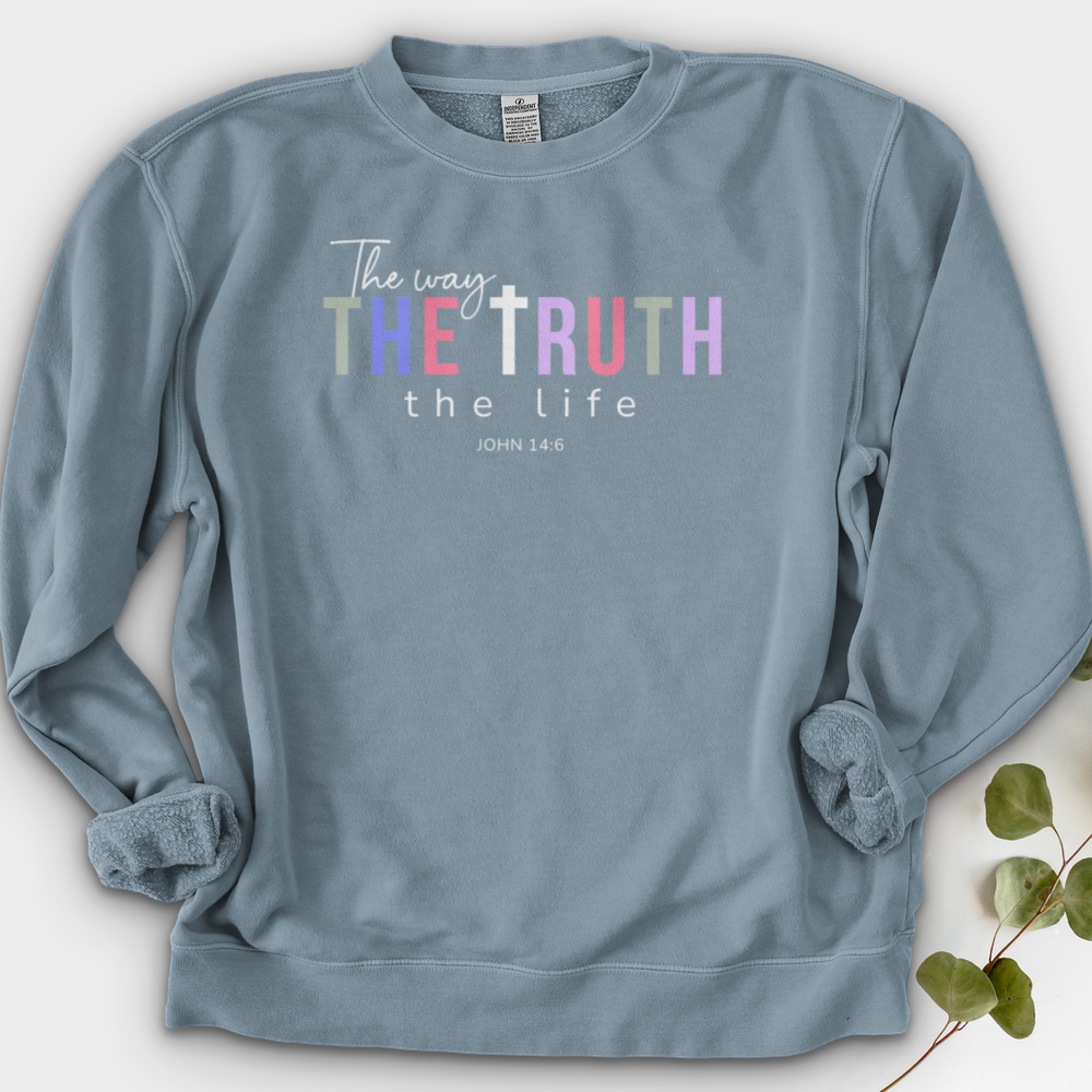 The Way the Truth the Life Crewneck