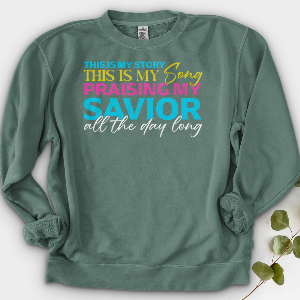 This is My Story Crewneck