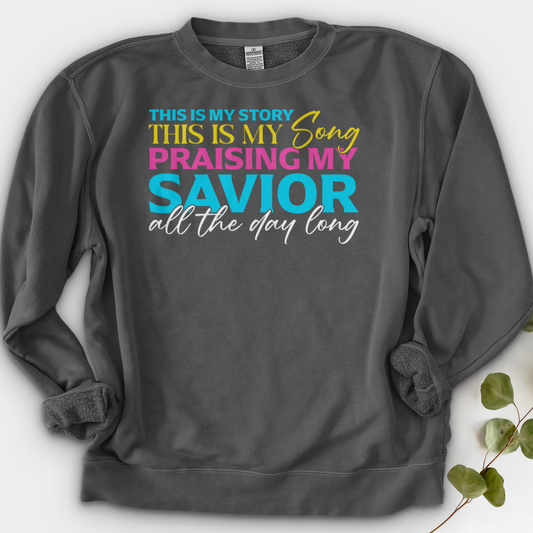 This is My Story Crewneck