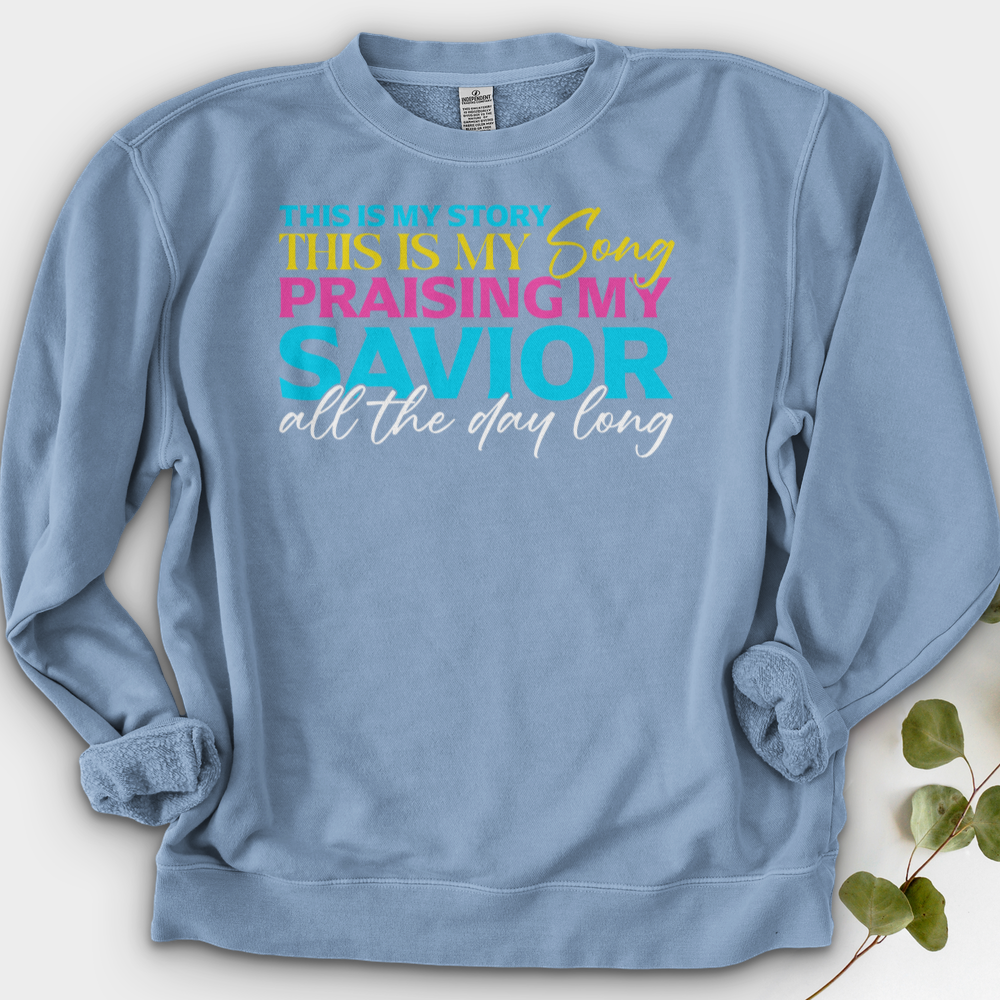 This is My Story Crewneck