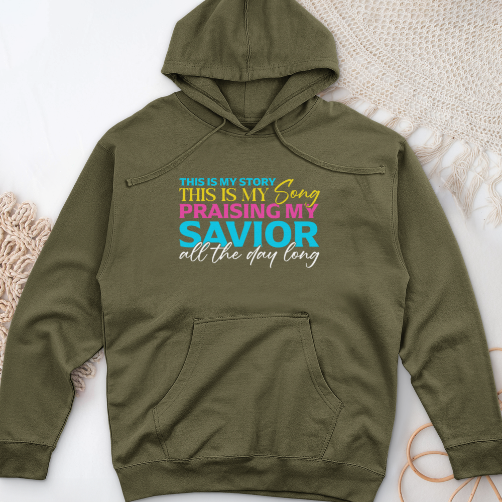 This is My Story Midweight Hooded Sweatshirt