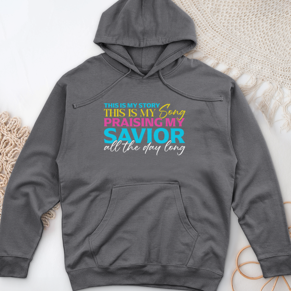 This is My Story Midweight Hooded Sweatshirt