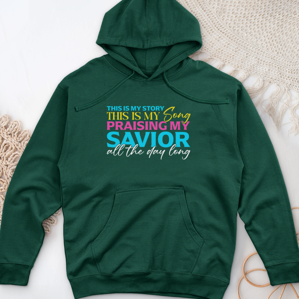 This is My Story Midweight Hooded Sweatshirt