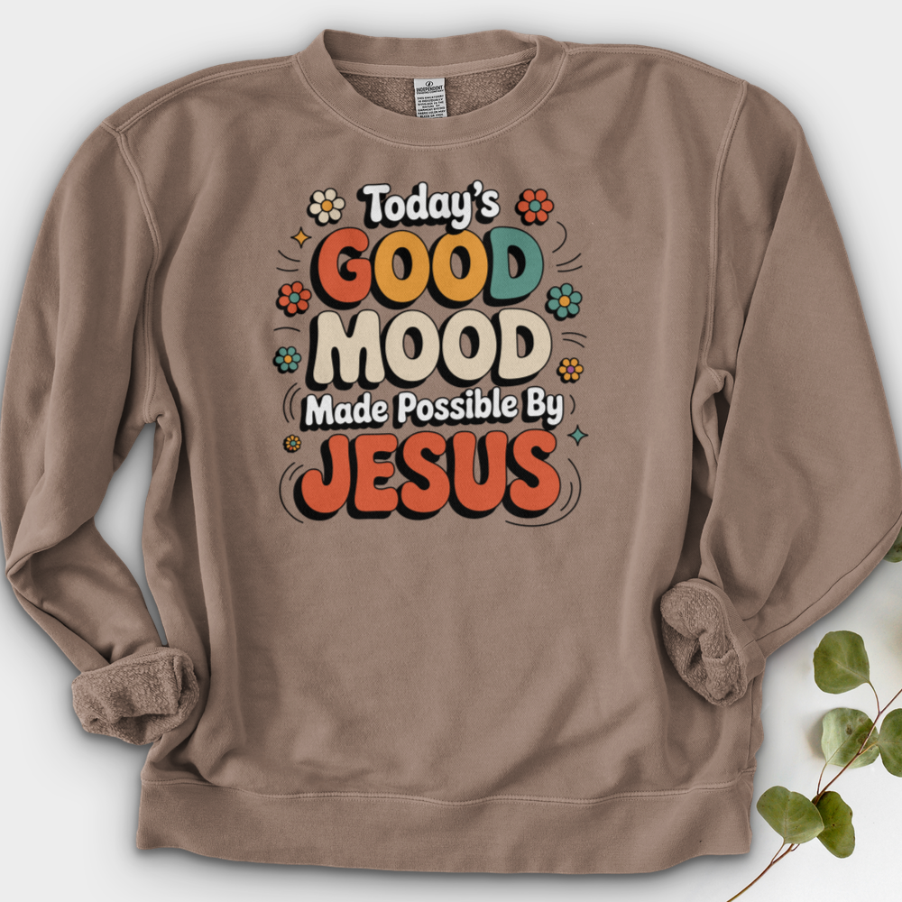 Today's Good Mood Crewneck