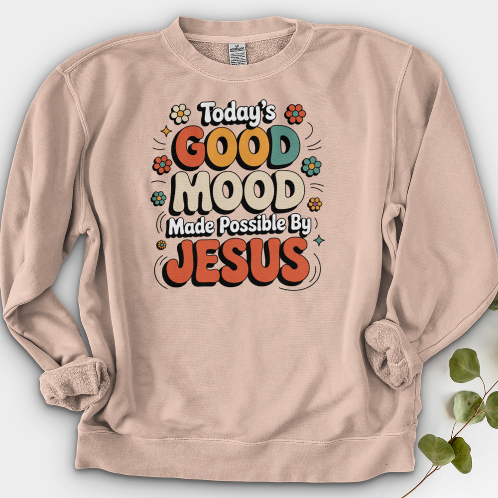 Today's Good Mood Crewneck