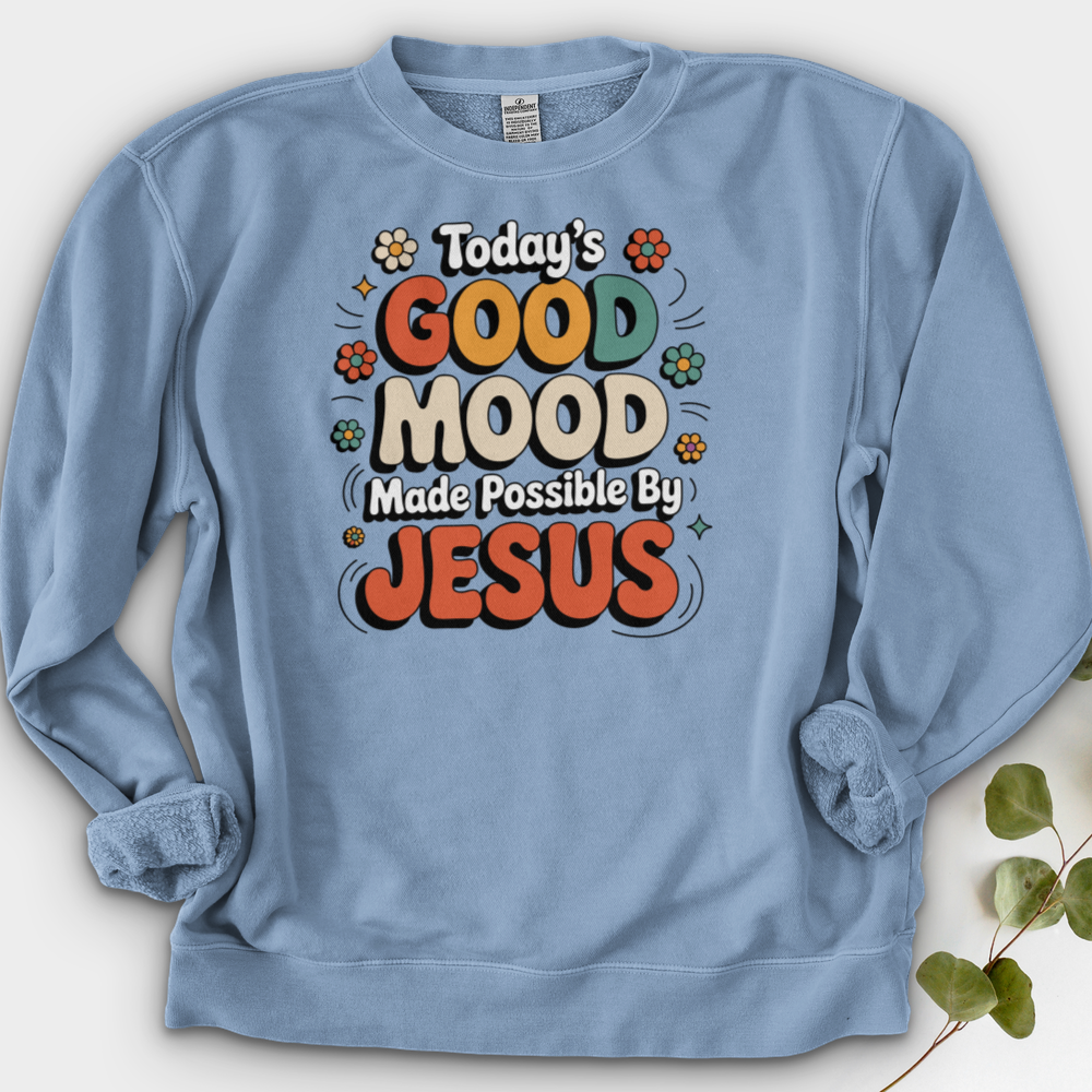 Today's Good Mood Crewneck