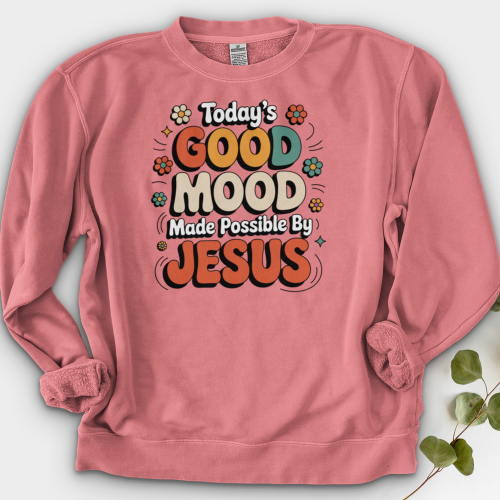 Today's Good Mood Crewneck