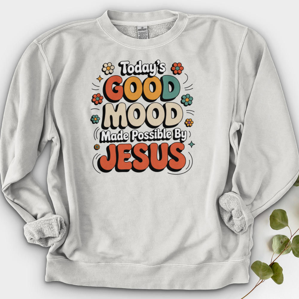 Today's Good Mood Crewneck