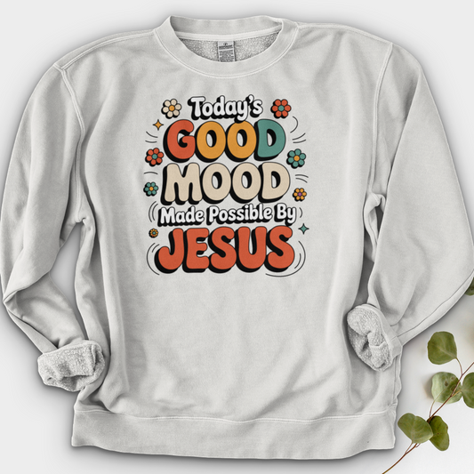 Today's Good Mood Crewneck