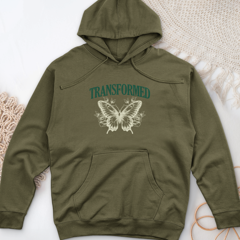 Transformed Midweight Hooded Sweatshirt