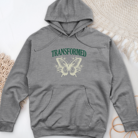 Transformed Midweight Hooded Sweatshirt
