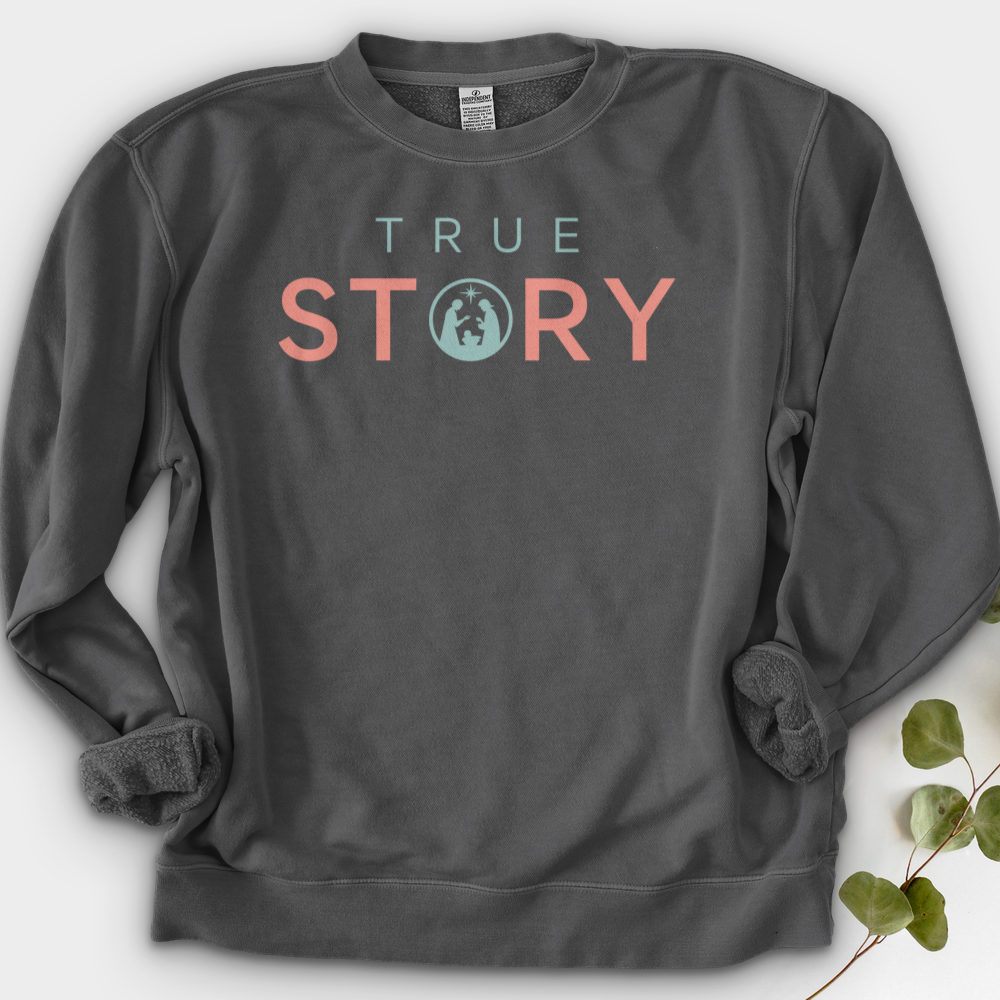 True Story 02 Crewneck