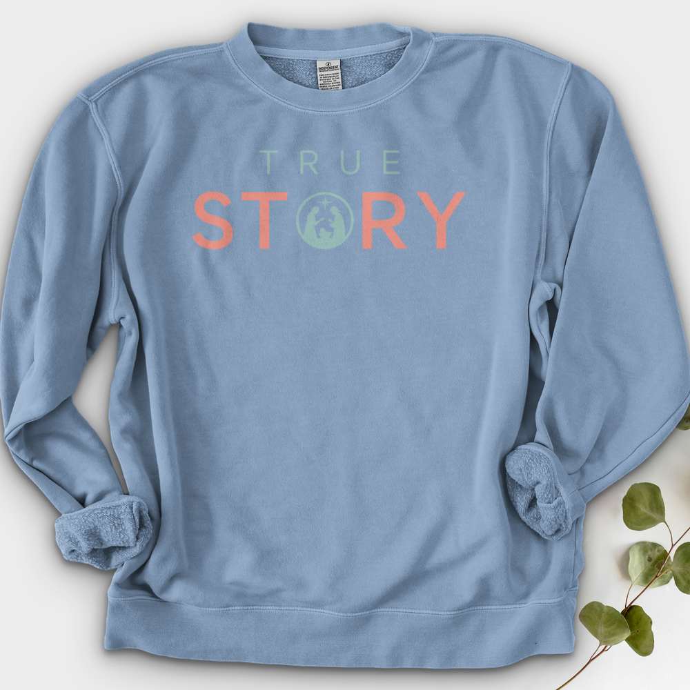 True Story 02 Crewneck