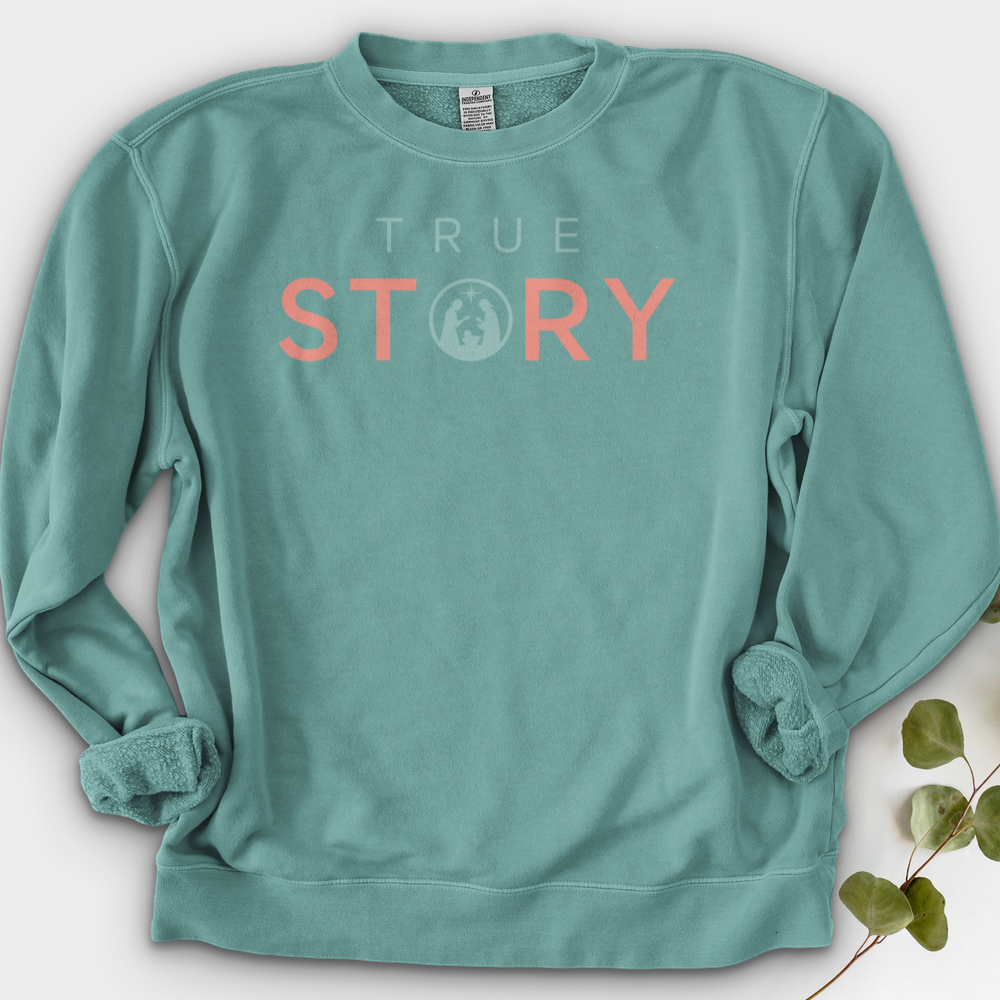 True Story 02 Crewneck